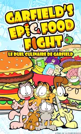 Le Duel Culinaire de Garfield 1