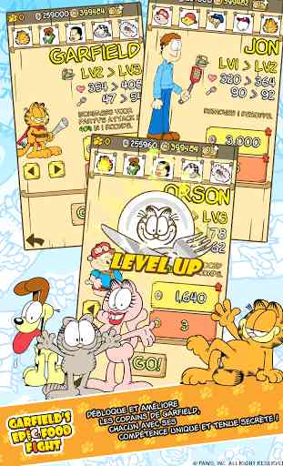 Le Duel Culinaire de Garfield 4