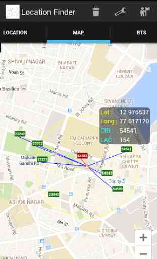 Location Finder and GSM mapper 2