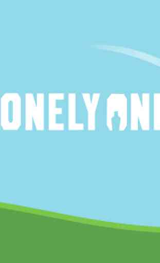 Lonely One : Hole-in-one 1