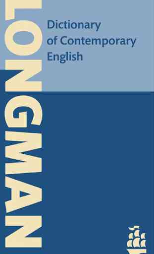 Longman Dictionary of English 1