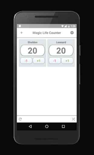 Magic Life Counter for MtG 1