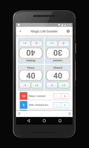 Magic Life Counter for MtG 4