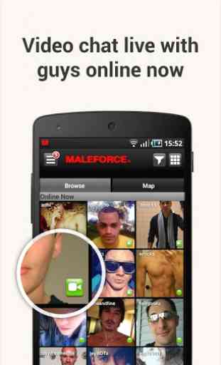 Maleforce Gay Chat & Rencontre 1