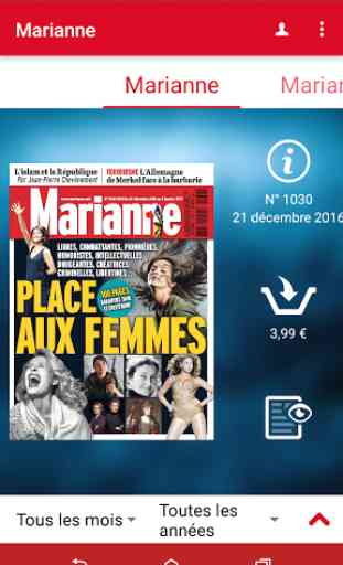 Marianne Le Magazine 1