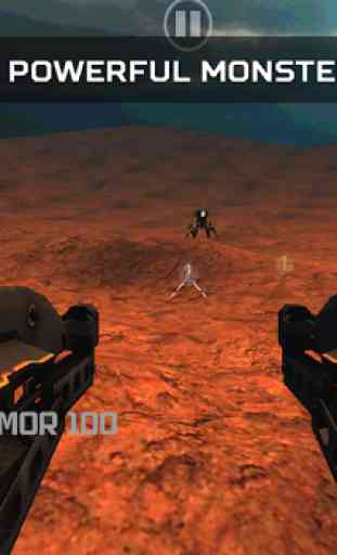 Mars War Alien Shooter 1