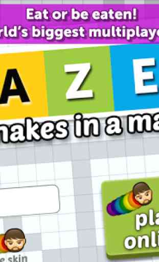Maze.io - Snakes in a Maze! 1