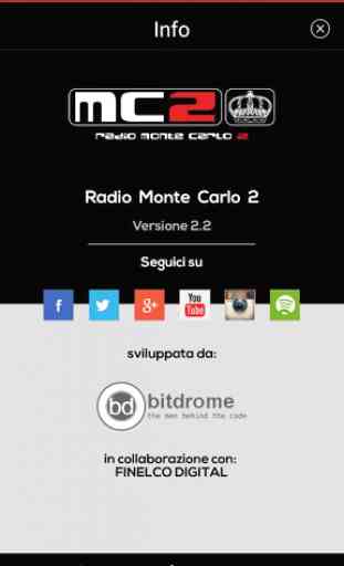 RMC 2 - Radio Monte Carlo 2 2