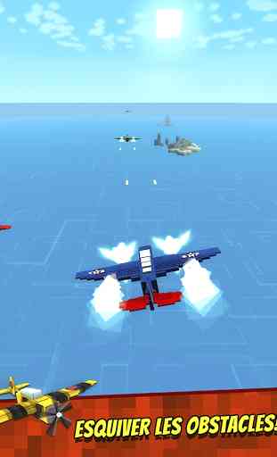 MC Airplane Racing Games 2