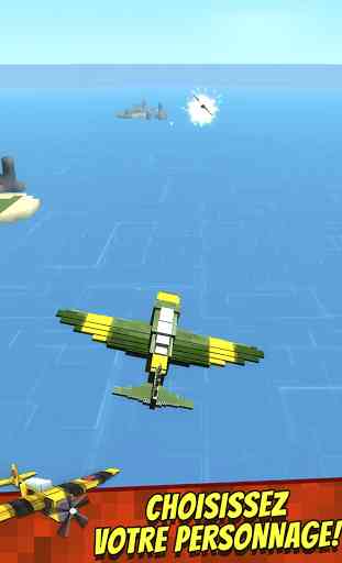 MC Airplane Racing Games 3