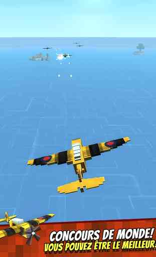 MC Airplane Racing Games 4