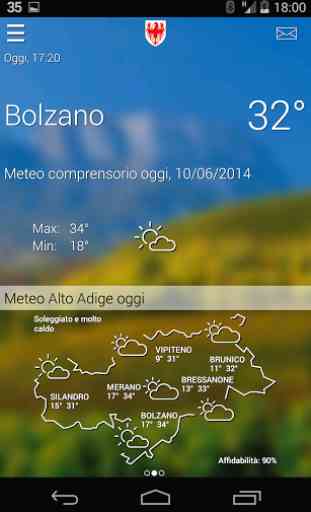 Meteo Alto Adige 1