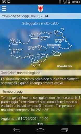 Meteo Alto Adige 2