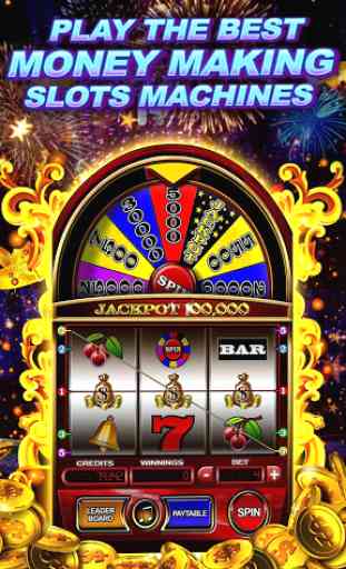 Money Wheel Slot Machine Game 1