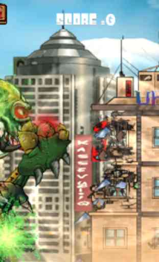 Monsters Rampage 4