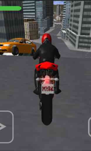 Motorcycle Race : Zombies City 2