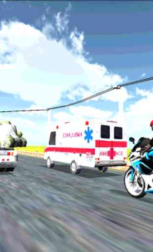 Motorcycle Traffic Racer 3D 1