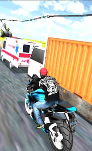 Motorcycle Traffic Racer 3D 2