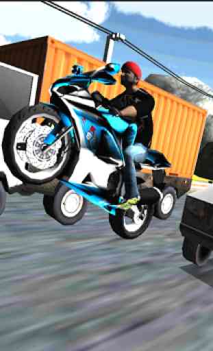 Motorcycle Traffic Racer 3D 3