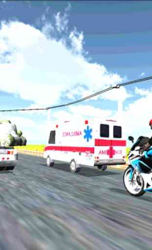 Motorcycle Traffic Racer 3D 4