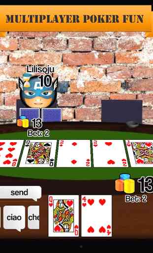 Mugalon Poker 3D HD Stratégie 1