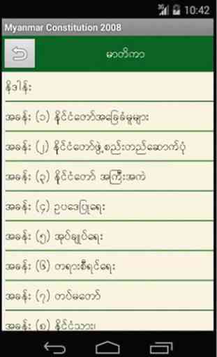 Myanmar Constitution 2008 3