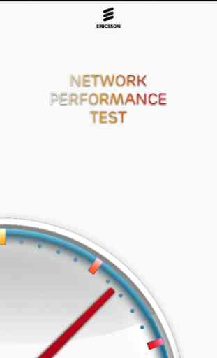 Network performance test 1
