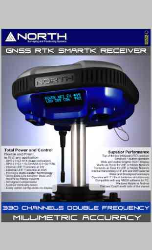 North SmaRTK - GPS GNSS RTK 1