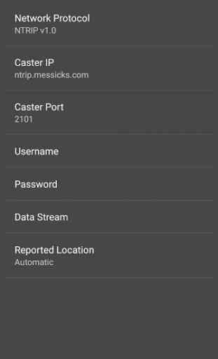 NTRIP Client by Messick's 4