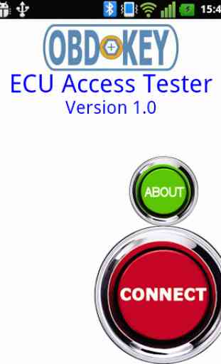 OBD ECU Access Tester 1