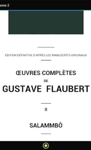 Œuvres complètes de Flaubert 2 4