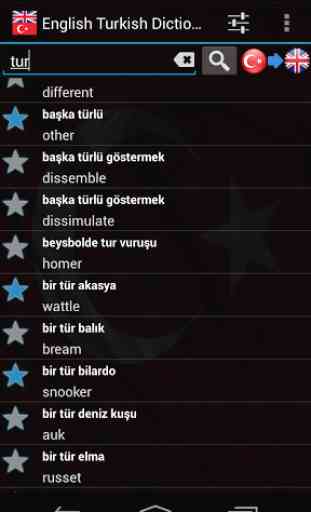 Offline English Turkish Dict. 2