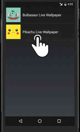 Pikachu Live Wallpaper 1