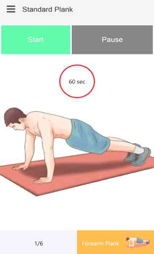Plank Workout 2