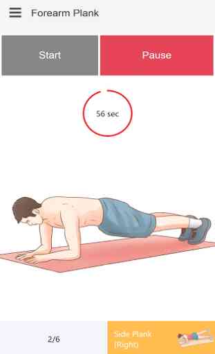 Plank Workout 4