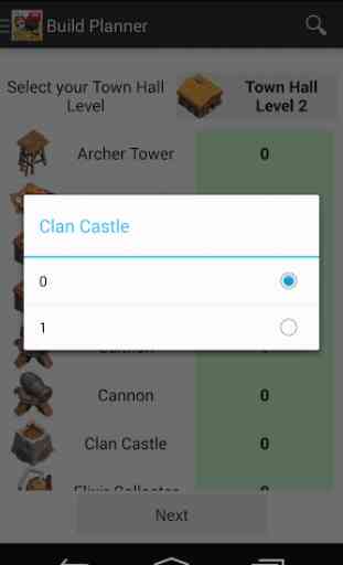 Planner for Clash of Clans 3