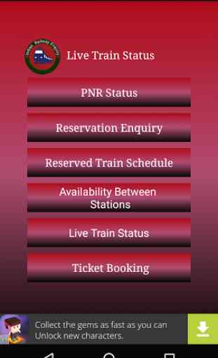 PNR Status : Live Train Status 1