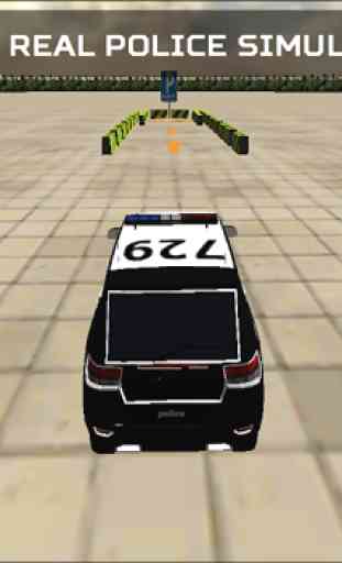 Police 4x4 Parking Simulator 1
