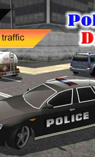 Police Chase Driver 3D 2