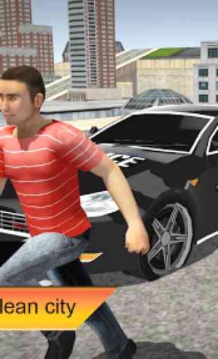 Police Chase Driver 3D 3
