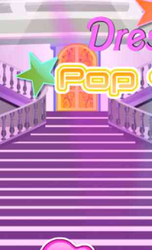 Popstar dressup – Girl dressup 1