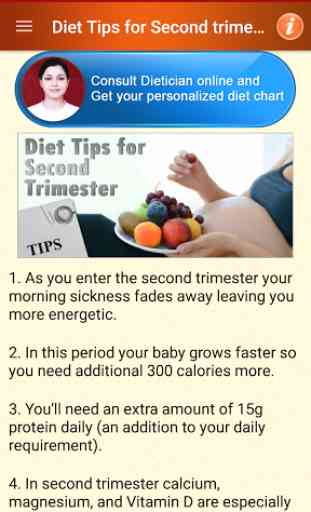 Pregnancy Tips Diet Nutrition 2