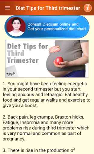 Pregnancy Tips Diet Nutrition 3