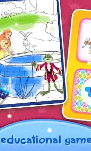 Princess & Frog book for kids 2