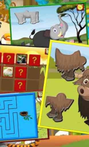 Puzzle Zoo 1