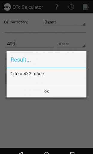 QTc Calculator 4