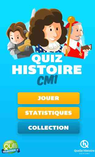 Quiz Histoire CM1 1
