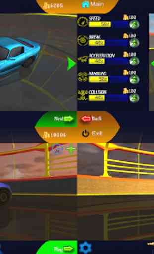 Trafic de course: Luxe 3d 2