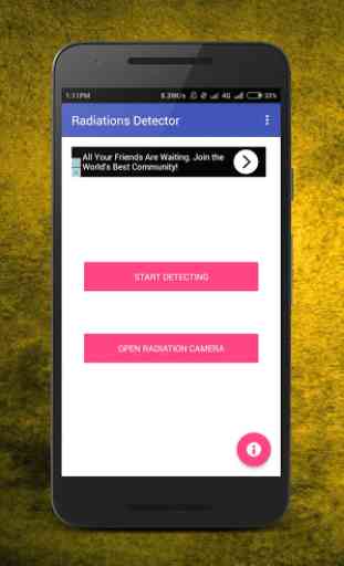 Radiations Detector 1