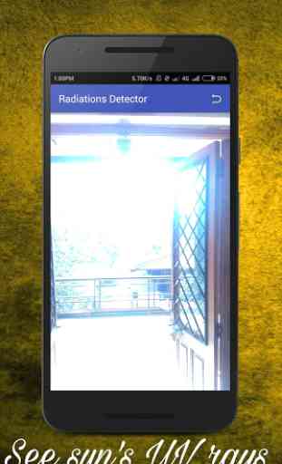 Radiations Detector 2